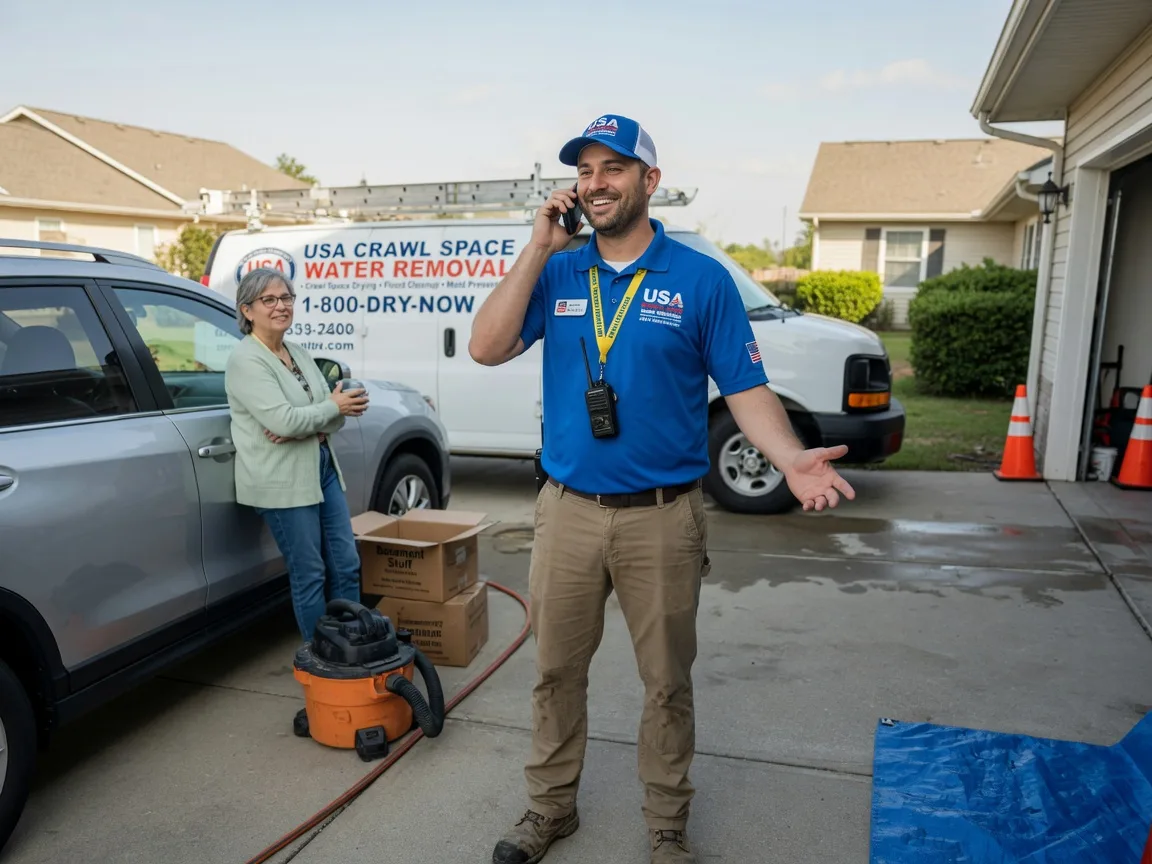 Crawl Space Water Removal Carnesville, GA FAQs